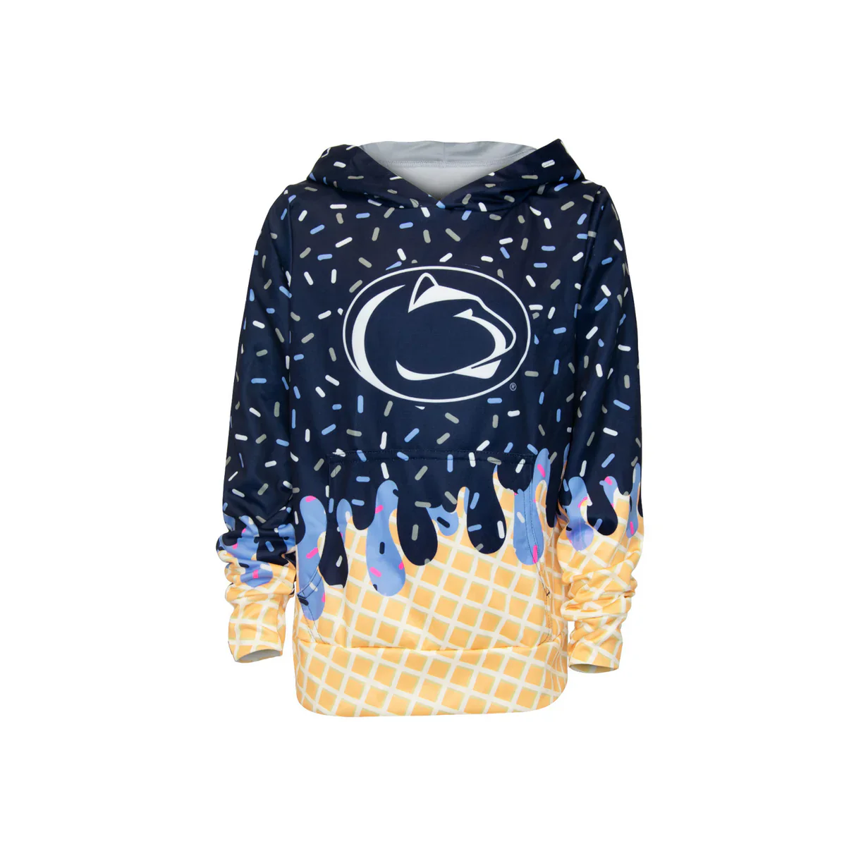 Penn State Youth Ice Cream Drip Hoodie - Image 2