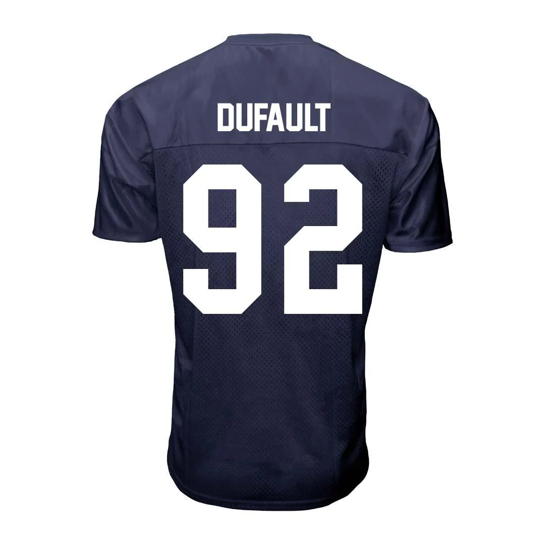 Penn State Youth NIL Andrew Dufault #92 Football Jersey - Image 4