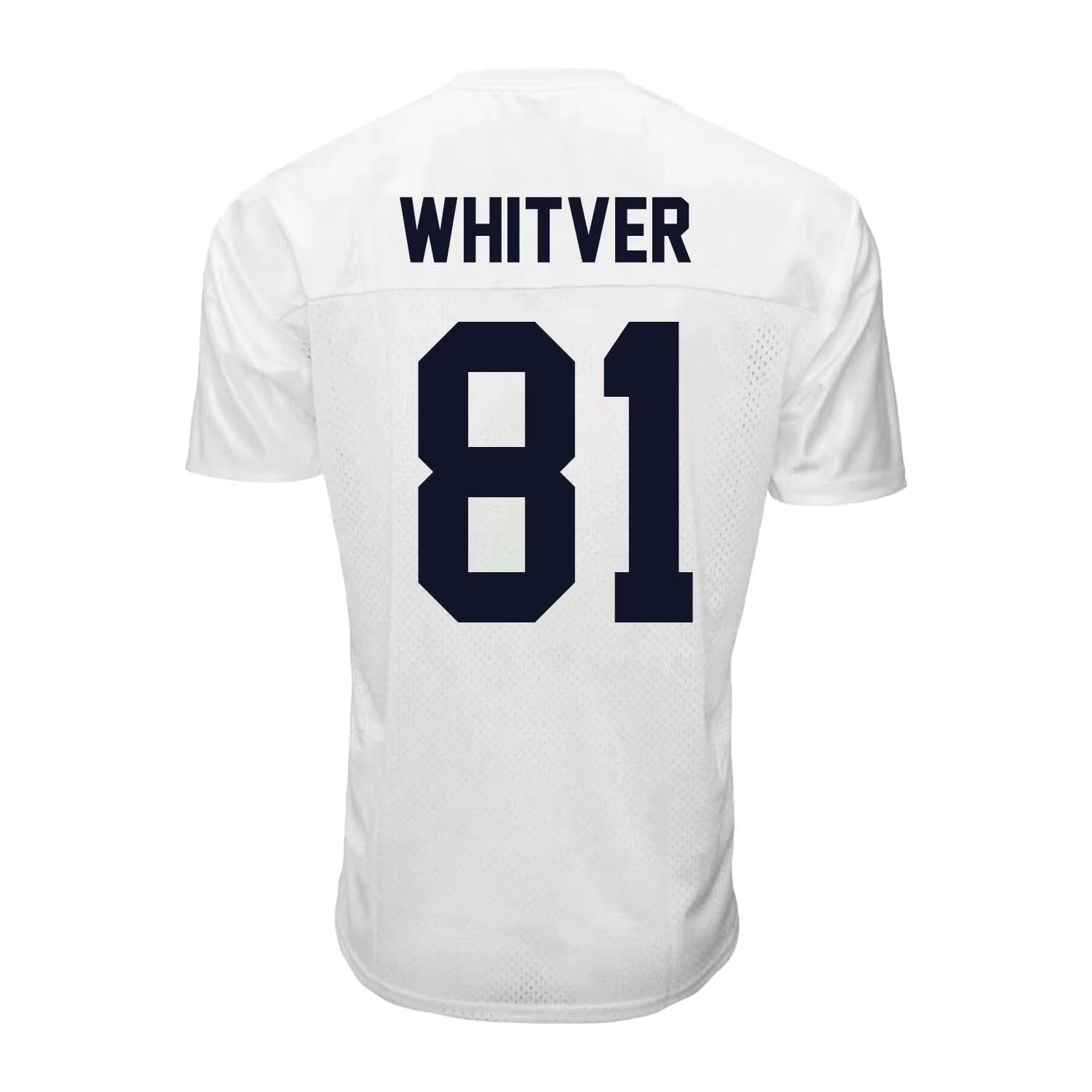 Penn State Youth NIL Ben Whitver #81 Football Jersey - Image 5