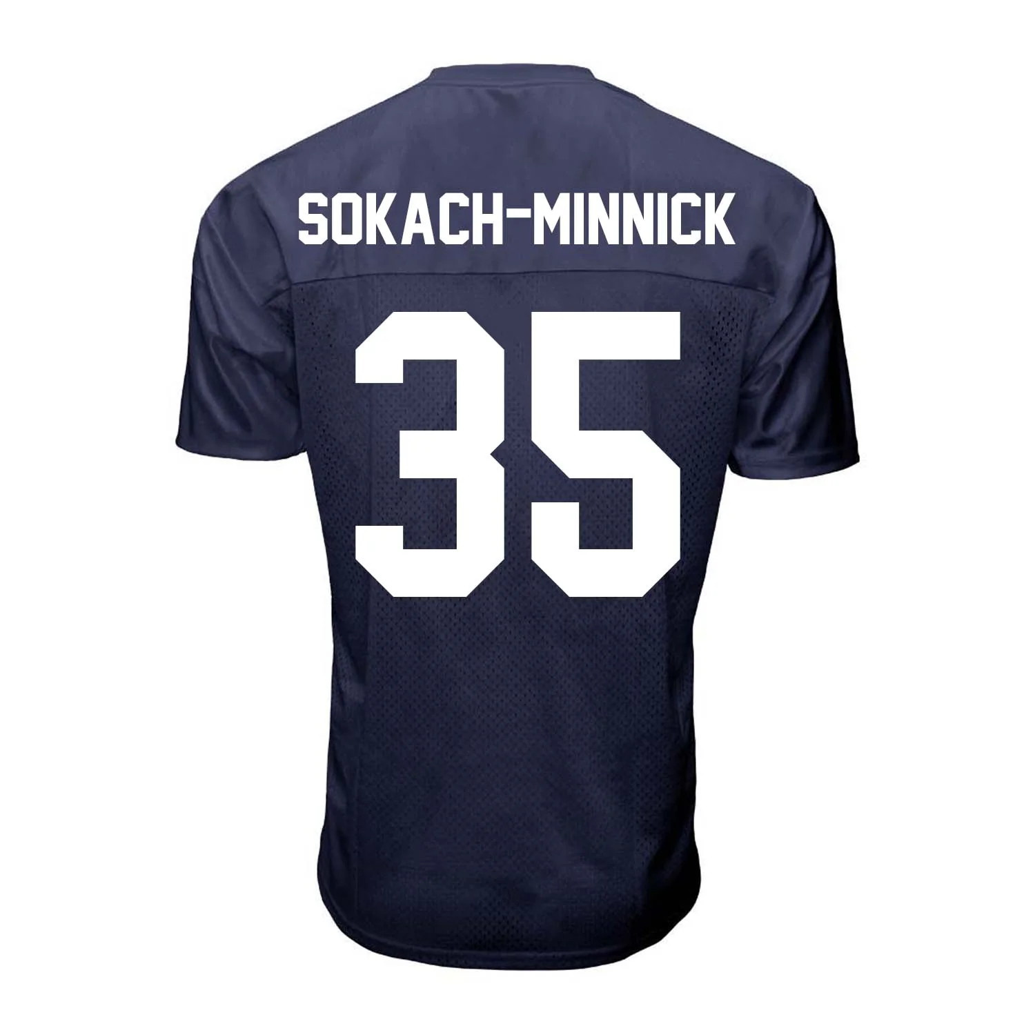 Penn State Youth NIL Blaise Sokach-Minnick #35 Football Jersey - Image 3