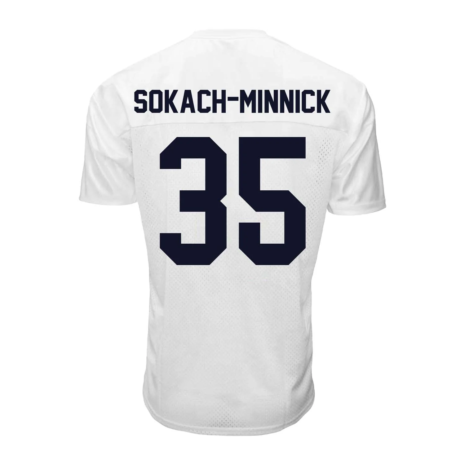 Penn State Youth NIL Blaise Sokach-Minnick #35 Football Jersey - Image 5