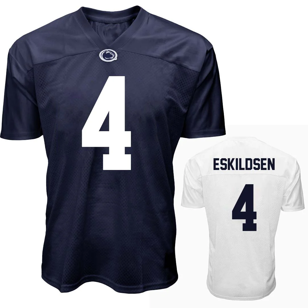 Penn State Youth NIL Brett Eskildsen #4 Football Jersey