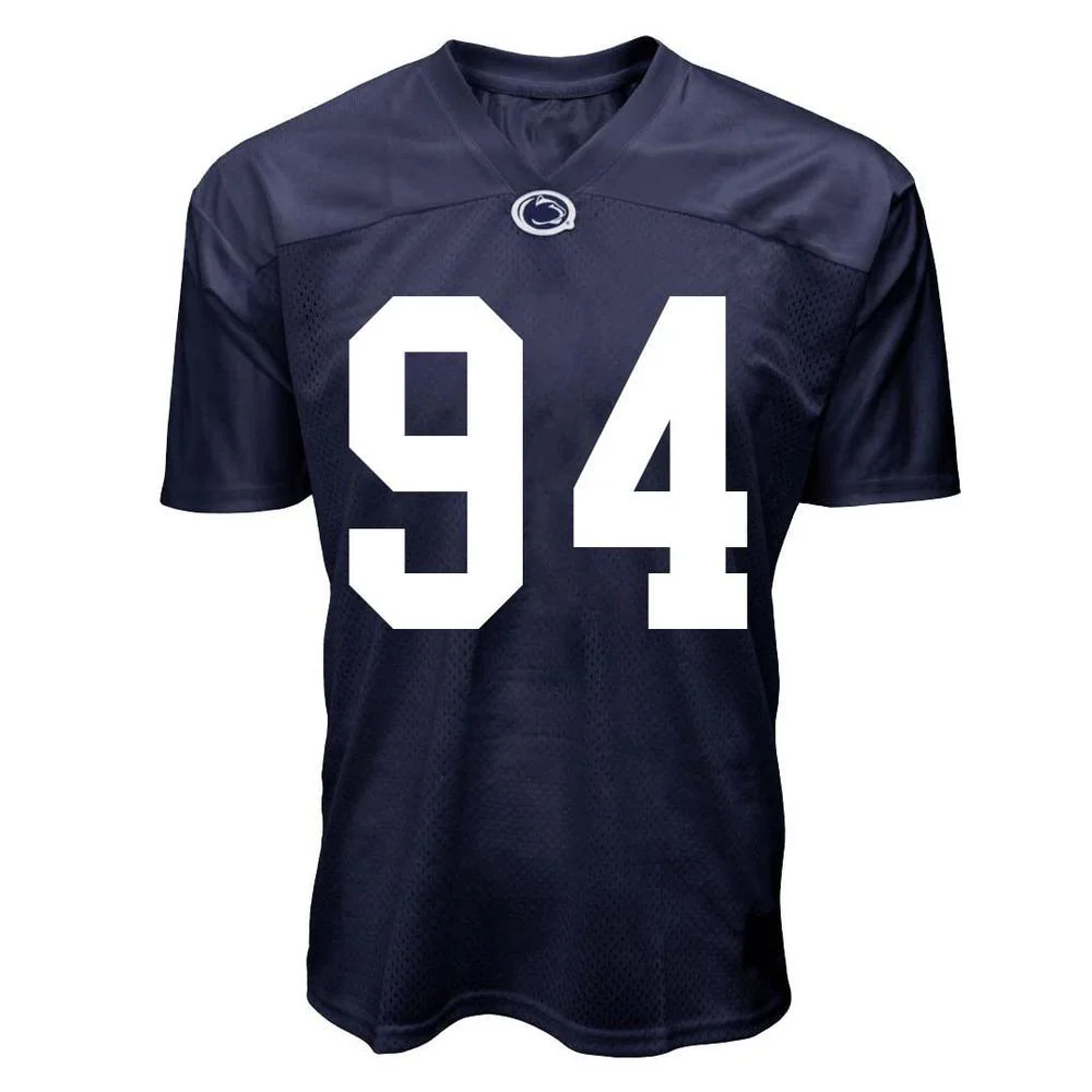 Penn State Youth NIL De'Andre Cook #94 Football Jersey - Image 2
