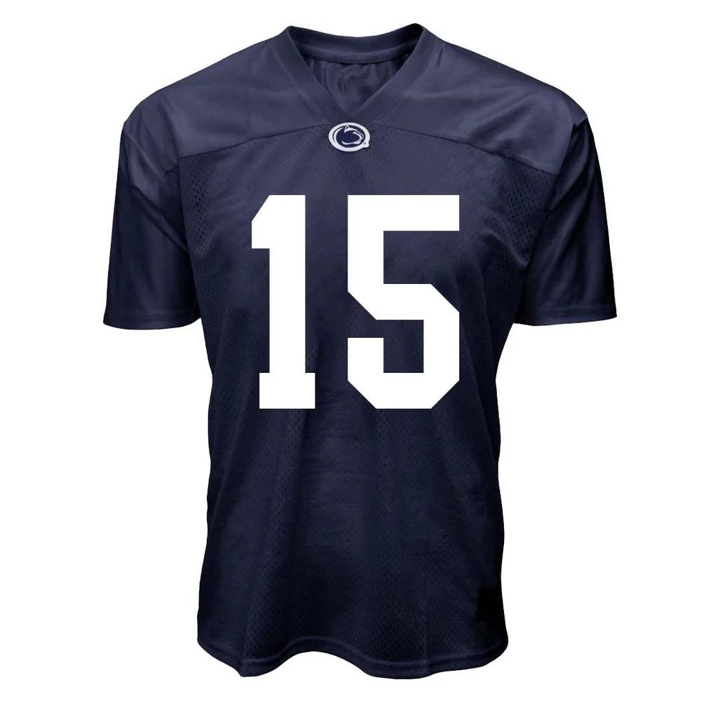 Penn State Youth NIL Drew Allar #15 Football Jersey - Image 2
