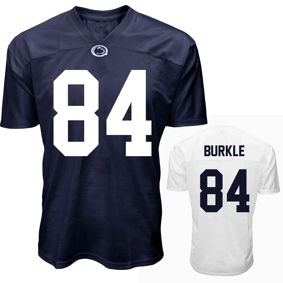 Penn State Youth NIL Gabe Burkle #84 Football Jersey