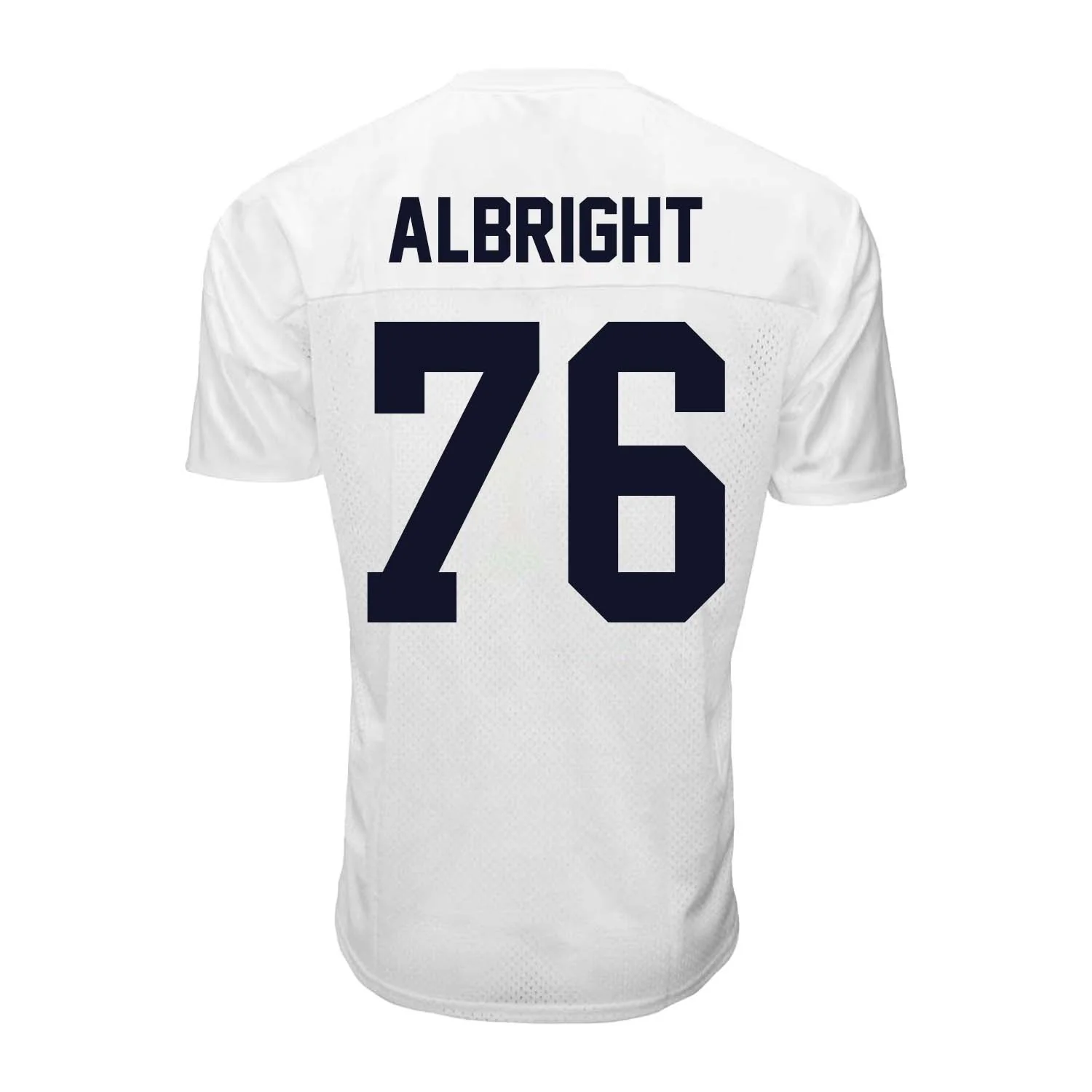 Penn State Youth NIL Hunter Albright #76 Football Jersey - Image 5