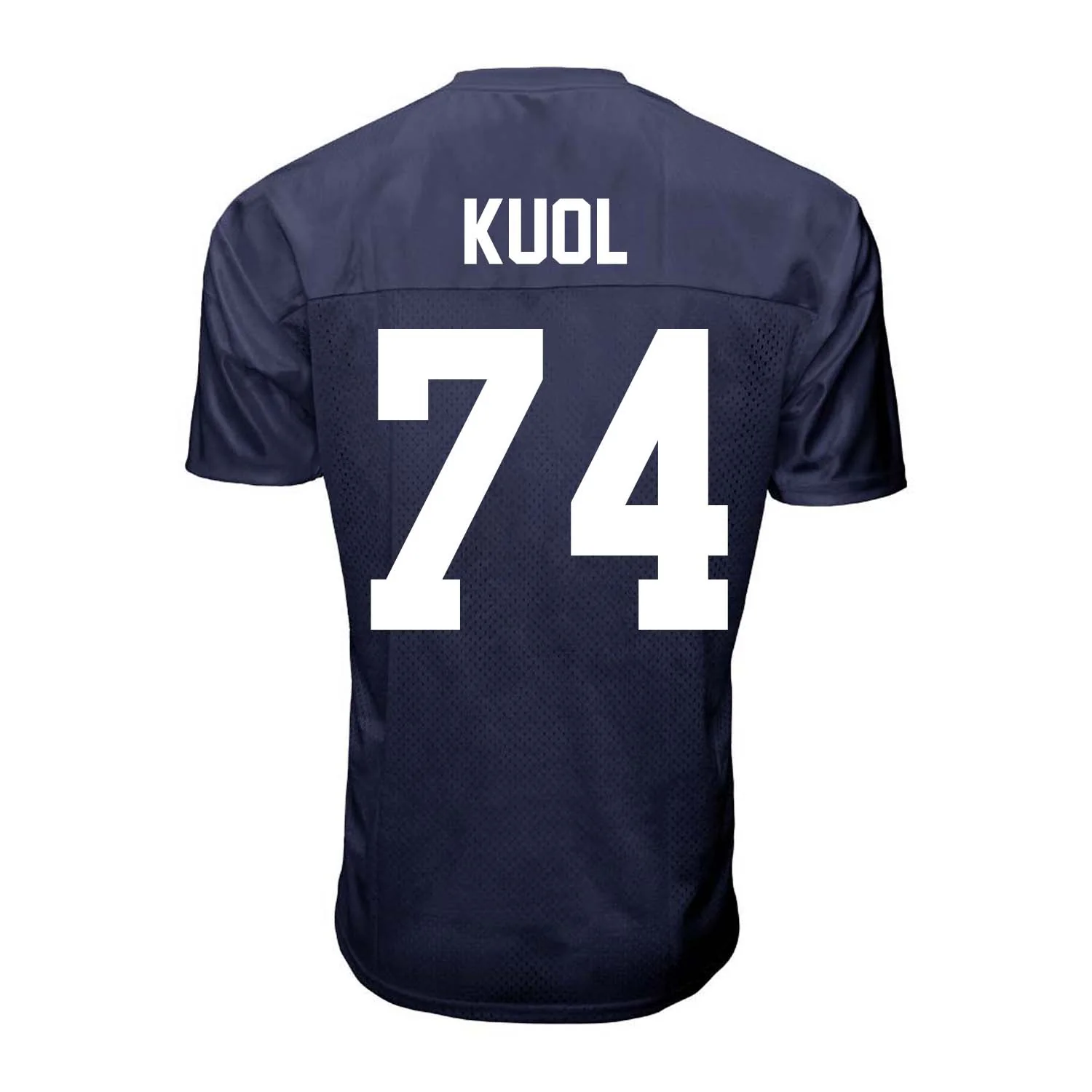 Penn State Youth NIL Kuol Kuol #74 Football Jersey - Image 3