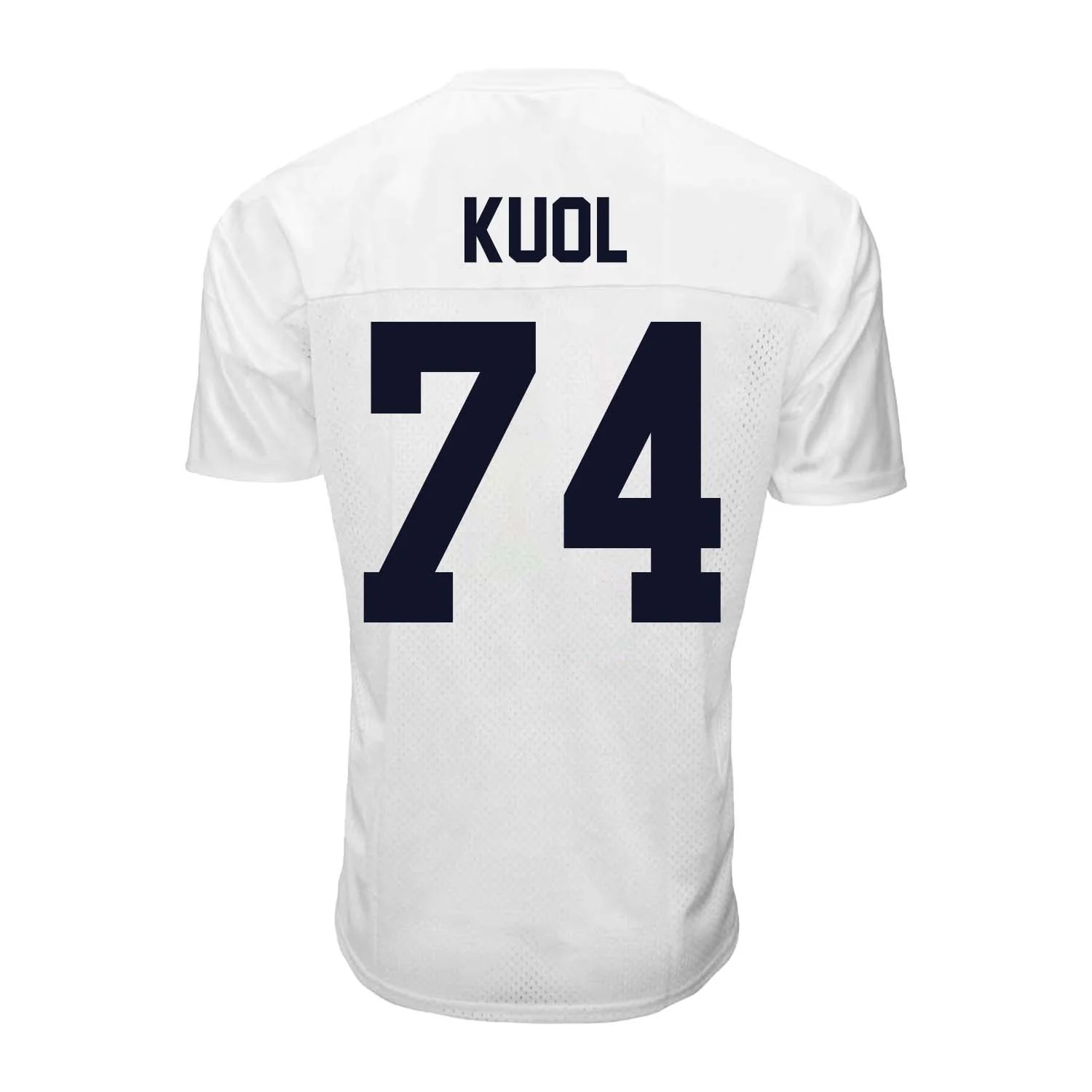 Penn State Youth NIL Kuol Kuol #74 Football Jersey - Image 5