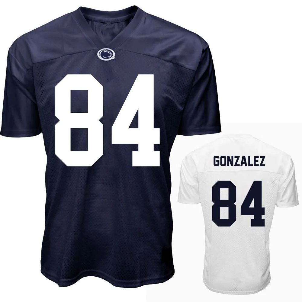 Penn State Youth NIL Peter Gonzalez #84 Football Jersey