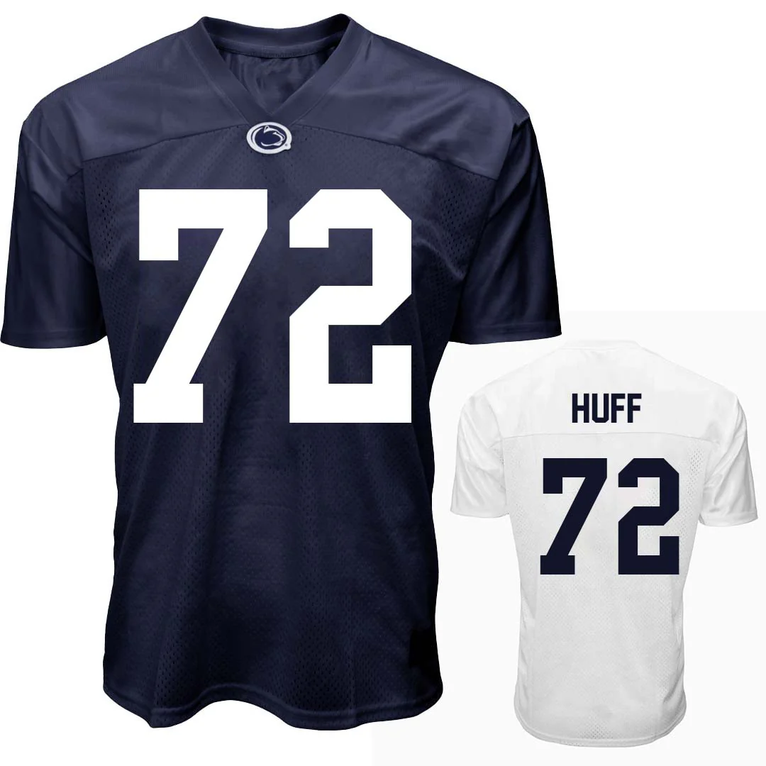 Penn State Youth NIL Tyshon Huff #72 Football Jersey