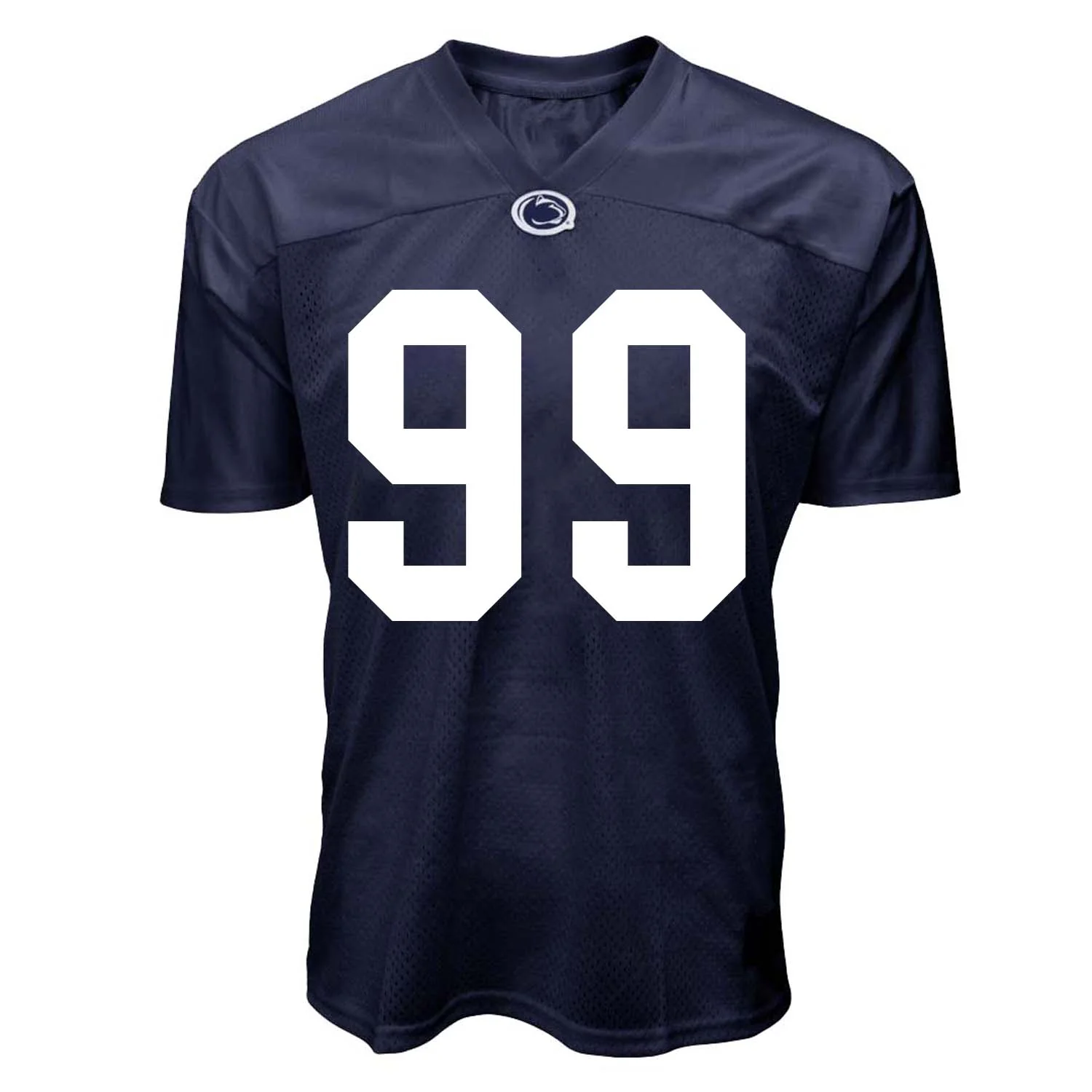 Penn State Youth NIL Yvan Kemajou #99 Football Jersey - Image 2