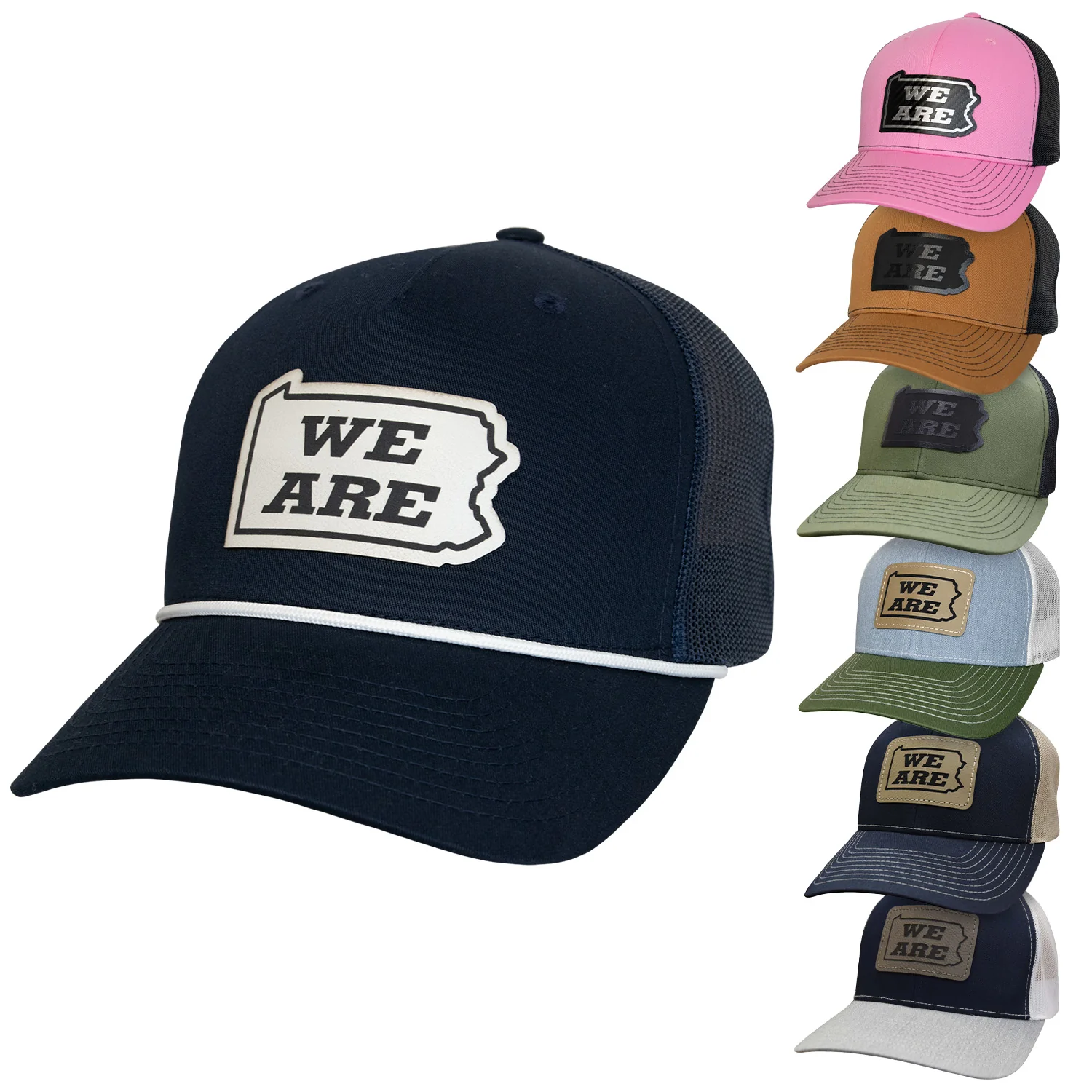 Pennsylvania We Are Richardson Snapback Trucker Hat