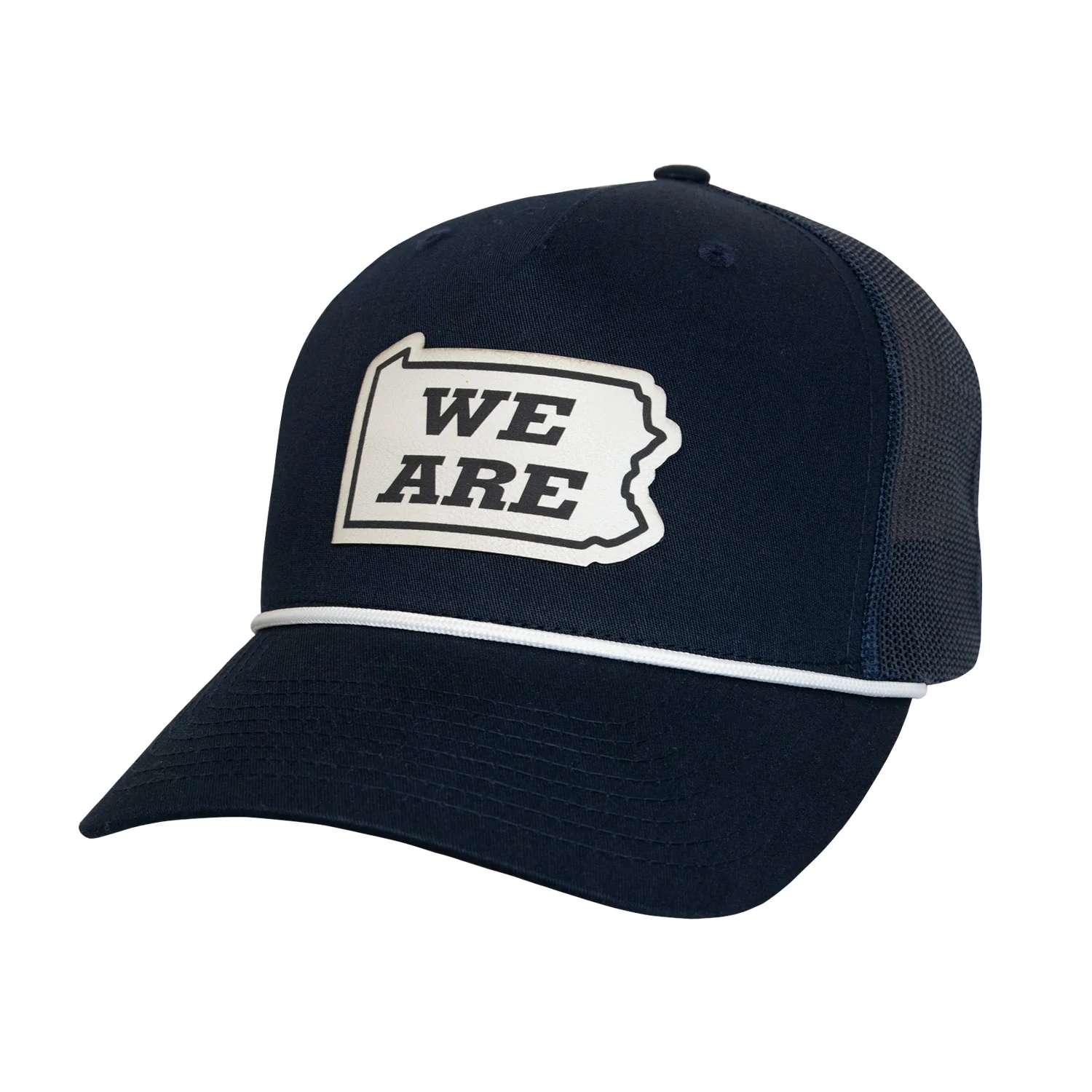 Pennsylvania We Are Richardson Snapback Trucker Hat - Image 2