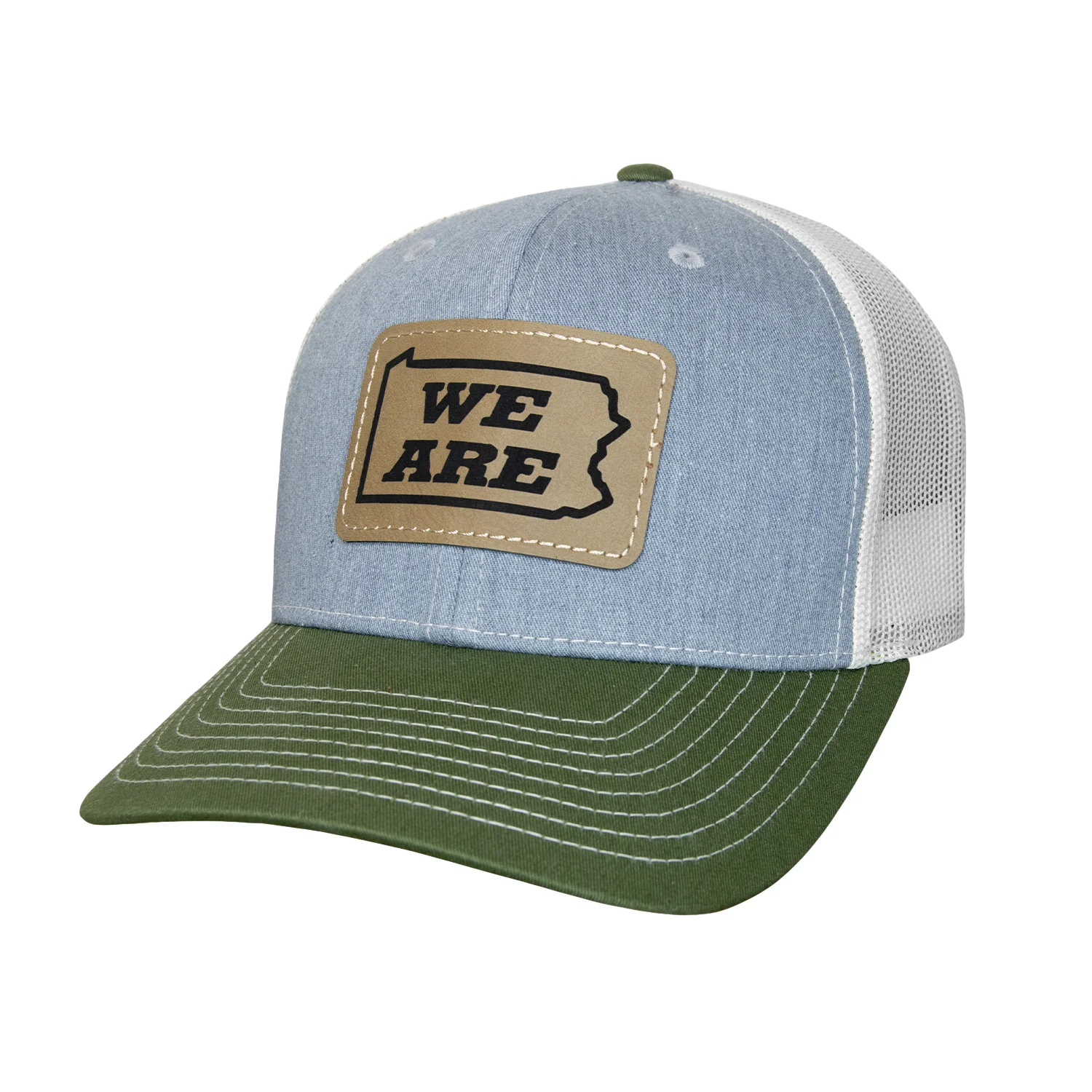 Pennsylvania We Are Richardson Snapback Trucker Hat - Image 6