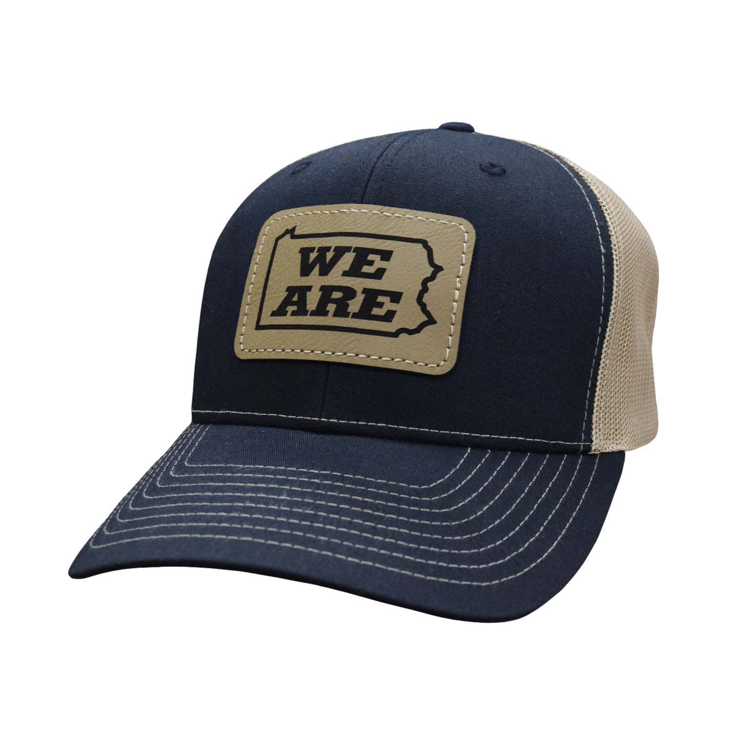 Pennsylvania We Are Richardson Snapback Trucker Hat - Image 7